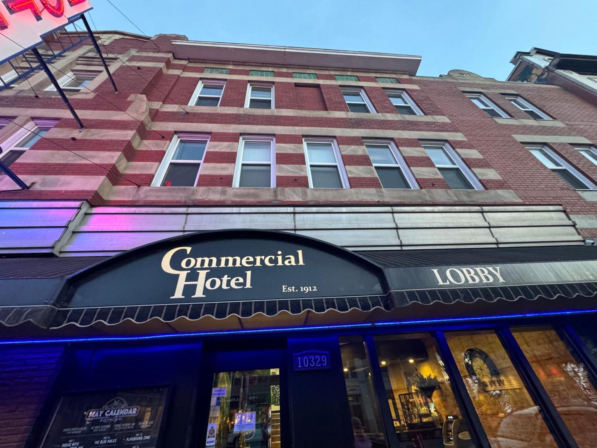 Commercial Hotel เอดมันตัน ภายนอก รูปภาพ